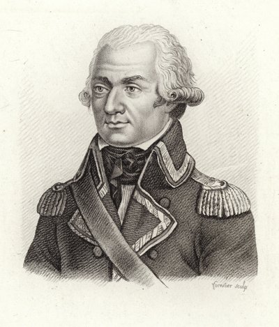 Charles-Francois du Perier Dumouriez od French School