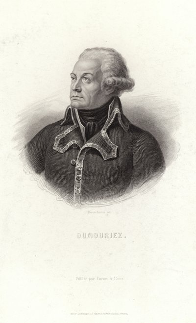 Charles-Francois du Perier Dumouriez od French School