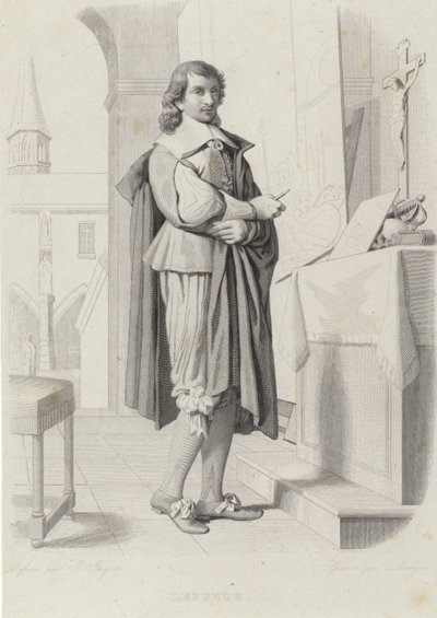 Charles Alexandre Lesueur od French School