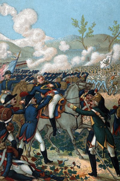 Charles Antoine Desaix de Veygoux (1768-1800), francouzský generál, zemřel v Marengo dne 14. června 1800. od French School