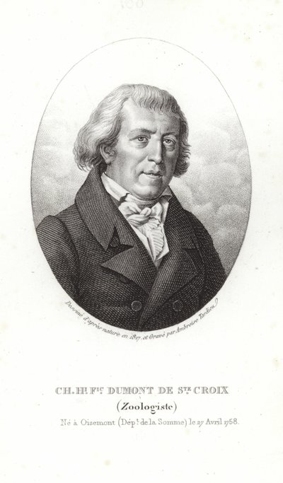 Charles Dumont ze Sainte-Croix od French School