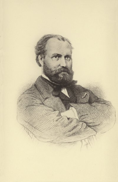 Charles Gounod , francouzský skladatel (1818-1893) od French School
