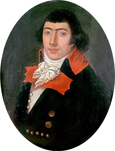 Charles Henri Marie Barbaroux od French School