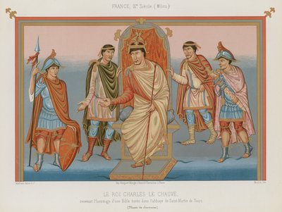 Karel II., císař Svaté říše římské od French School