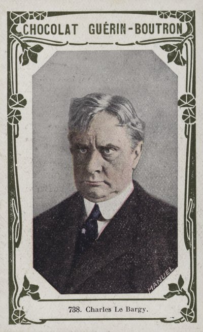 Charles Le Bargy (barevná fotografie) od French School
