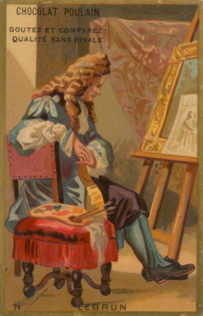 Charles Le Brun od French School