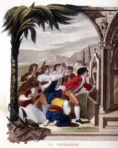 Charles Marie La Condamine (1701 - 1774) od French School