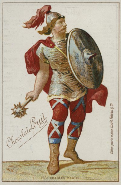Charles Martel od French School