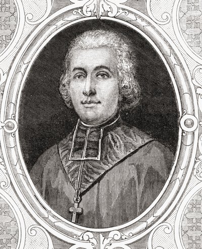 Charles Maurice de Talleyrand-Perigord, z „Histoire de la Revolution Francaise“ od Louise Blanca (1811-82) od French School