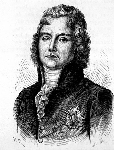 Charles Maurice de Talleyrand Périgord (1754-1838), francouzský politik - v „Dějinách Francie“ od Henriho Martina od French School