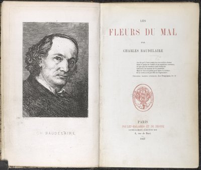 Charles Pierre Baudelaire, Květiny zla od French School
