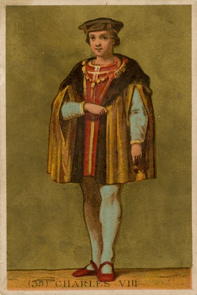 Karel VIII. od French School
