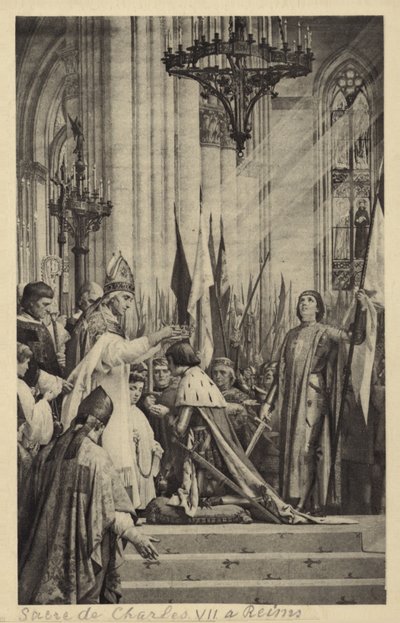 Karel VIII od French School