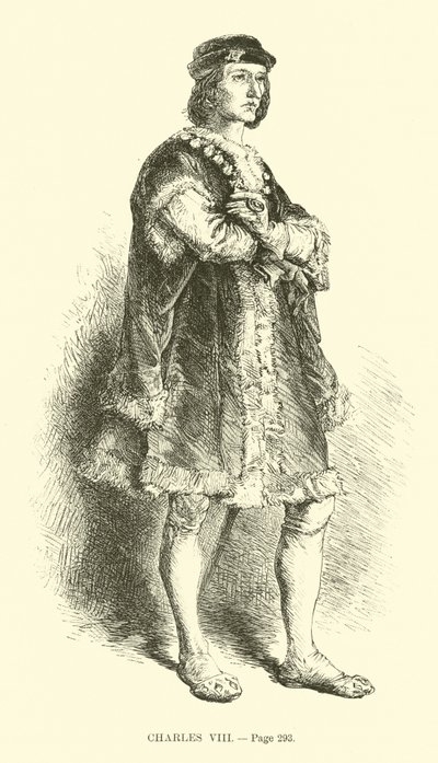 Karel VIII od French School