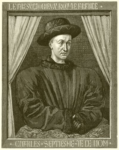 Karel VII od French School