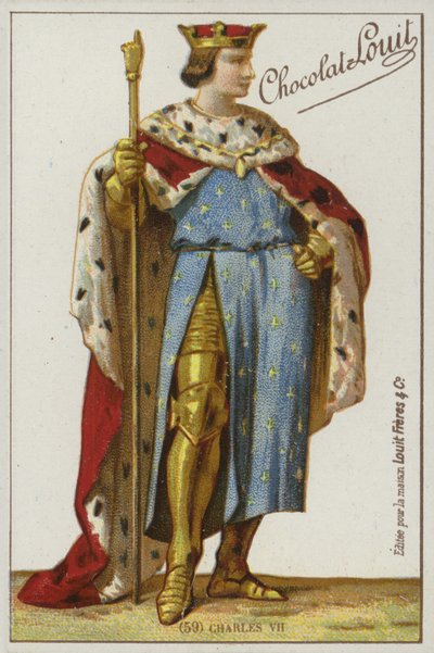 Karel VII od French School