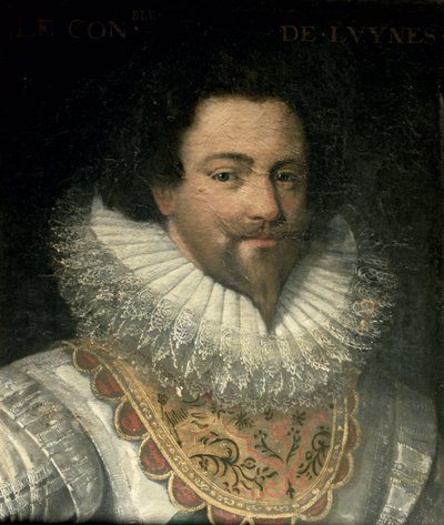 Charles dAlbert (1578-1621) od French School