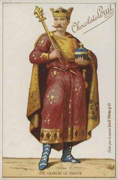 Karel Plešatý od French School