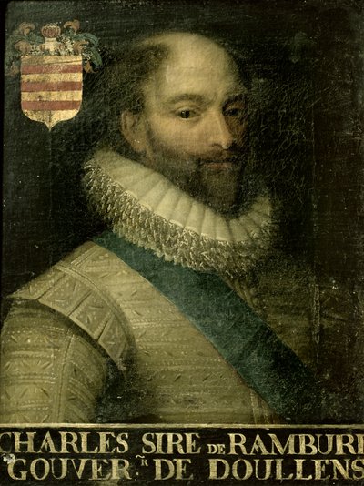 Karel z Rambures od French School