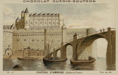 Chateau dAmboise, Indre-et-Loire od French School