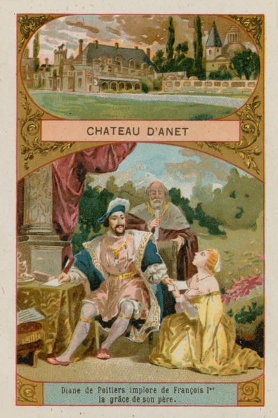 Chateau dAnet od French School