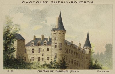 Chateau de Bazoches, Nievre od French School