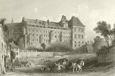 Hrad Blois od French School