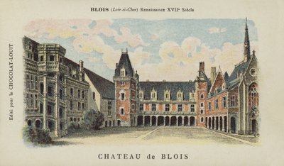 Chateau de Blois, Blois, Loir-et-Cher od French School