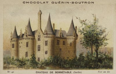 Hrad Bonnetable, Sarthe od French School