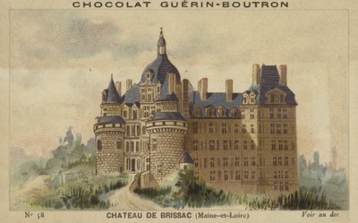 Chateau de Brissac, Maine-et-Loire od French School