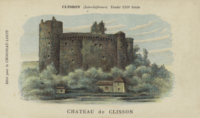 Chateau de Clisson, Clisson, Loire-Inferior od French School