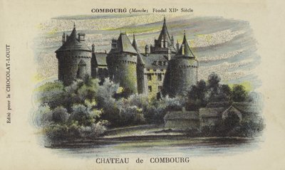 Chateau de Combourg, Combourg, Manche od French School