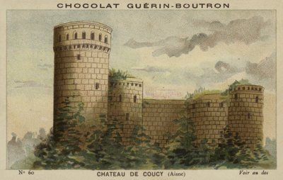 Chateau de Coucy, Aisne od French School
