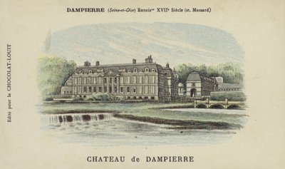Chateau de Dampierre, Dampierre, Seine-et-Oise od French School