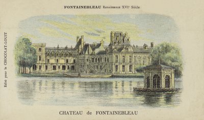 Zámek Fontainebleau, Fontainebleau od French School
