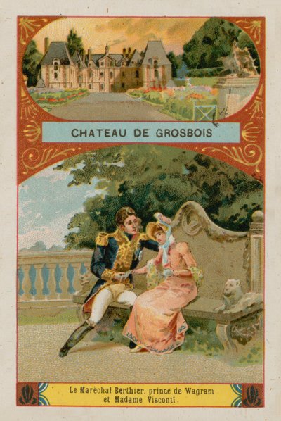 Zámek Grosbois od French School