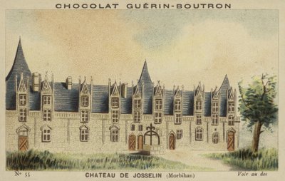 Chateau de Josselin, Morbihan od French School