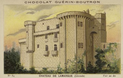 Chateau de Lamarque, Gironde od French School