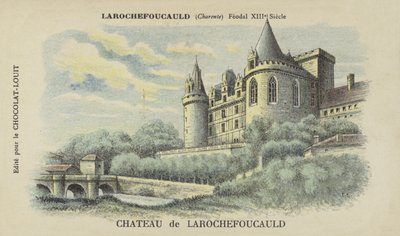 Chateau de La Rochefoucauld, La Rochefoucauld, Charente od French School