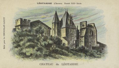 Chateau de Leotardie, Leotardie, Charente od French School