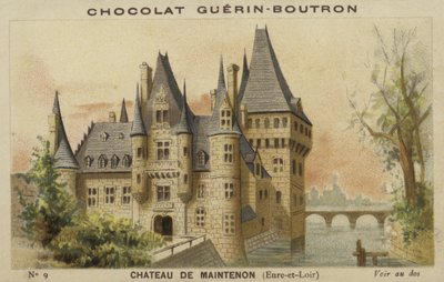 Zámek Maintenon, Eure-et-Loir od French School