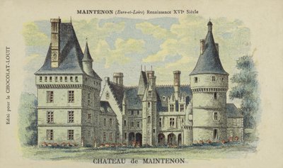 Chateau de Maintenon, Maintenon, Eure-et-Loire od French School