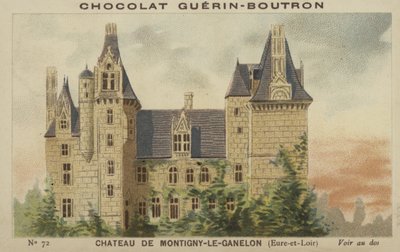 Hrad Montigny-le-Ganelon, Eure-et-Loir od French School