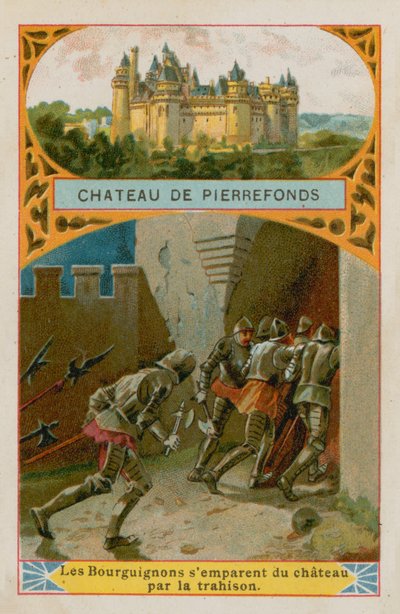 Chateau de Pierrefonds od French School