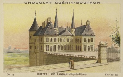 Chateau de Randan, Puy-de-Dome od French School