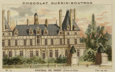 Chateau de Rosny, Seine-et-Oise od French School
