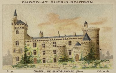 Zámek Saint-Blancard, Gers od French School