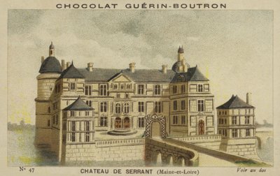 Hrad Serrant, Maine-et-Loire od French School