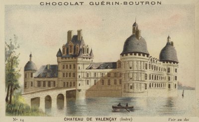 Chateau de Valencay, Indre od French School