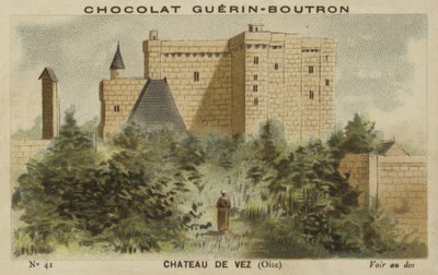 Chateau de Vez, Oise od French School
